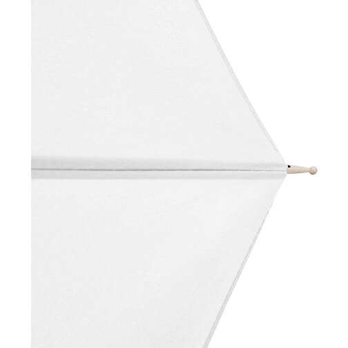 Doppler Regenschirm Alu Golf AC , doppler, weiss, Polyester, 94,00cm (Länge), Bild 6