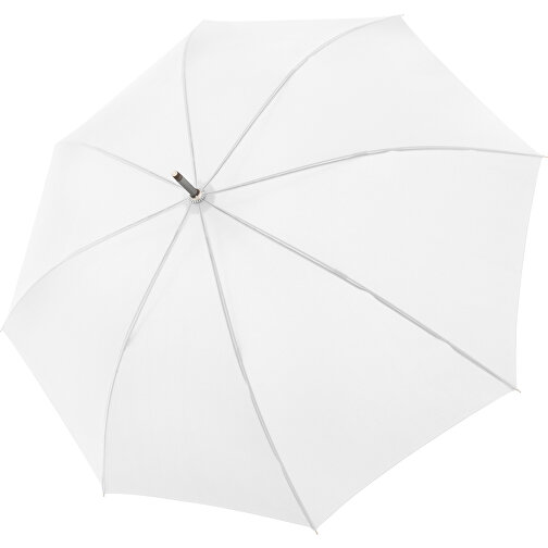 Doppler Regenschirm Alu Golf AC , doppler, weiß, Polyester, 94,00cm (Länge), Bild 7