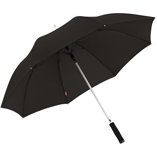 Doppler Regenschirm Alu Golf AC , doppler, schwarz, Polyester, 94,00cm (Länge), Bild 1