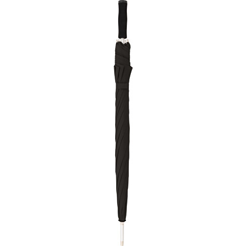 Doppler Regenschirm Alu Golf AC , doppler, schwarz, Polyester, 94,00cm (Länge), Bild 2
