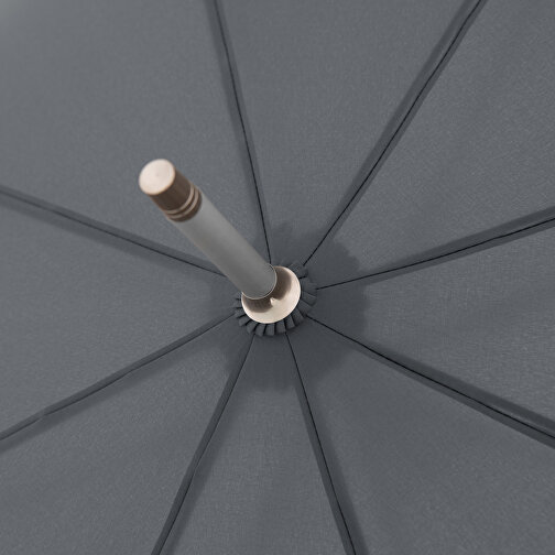Doppler Regenschirm Alu Golf AC , doppler, grau, Polyester, 94,00cm (Länge), Bild 3