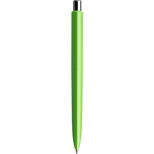 Prodir DS8 PMM Push Kugelschreiber , Prodir, grün/silber poliert, Kunststoff/Metall, 14,10cm x 1,50cm (Länge x Breite), Bild 3