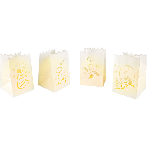 Set de regalo / Set de presente: Lámparas de té de papel, Imagen 2