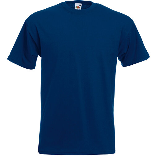 SUPER Premium T-Shirt , Fruit of the Loom, navy, 100 % Baumwolle, XL, , Bild 1