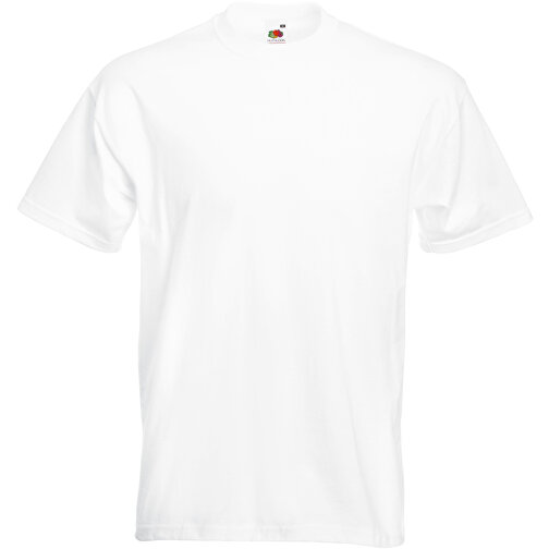 SUPER Premium T-Shirt , Fruit of the Loom, weiß, 100 % Baumwolle, S, , Bild 1