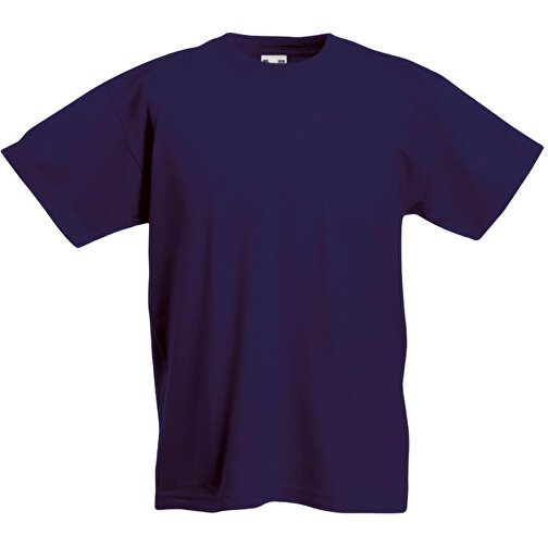 Kids Valueweight T-Shirt , Fruit of the Loom, violett, 100 % Baumwolle, 164, , Bild 1