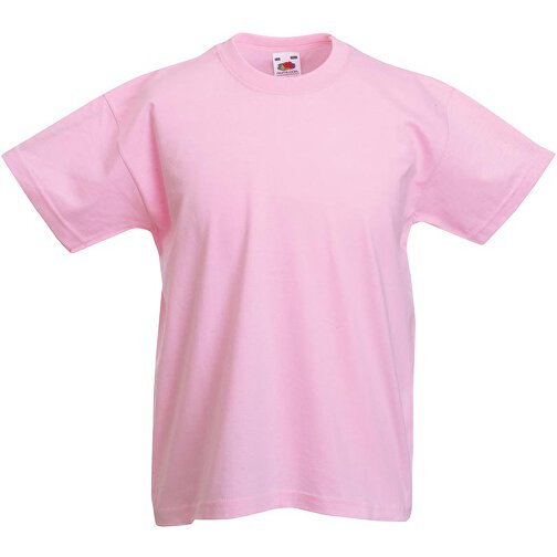Kids Valueweight T-Shirt , Fruit of the Loom, rose, 100 % Baumwolle, 104, , Bild 1
