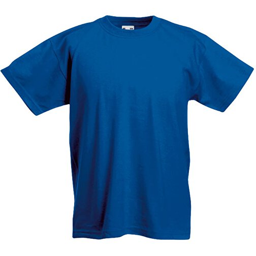 Kids Valueweight T-Shirt , Fruit of the Loom, royal, 100 % Baumwolle, 92, , Bild 1