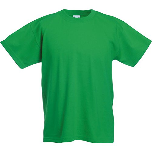 Kids Valueweight T-Shirt , Fruit of the Loom, maigrün, 100 % Baumwolle, 152, , Bild 1