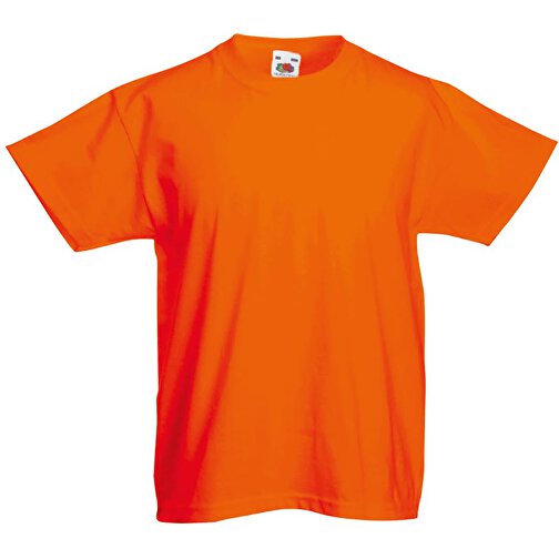 Kids Valueweight T-Shirt , Fruit of the Loom, orange, 100 % Baumwolle, 164, , Bild 1