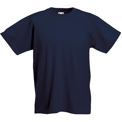 Kids Valueweight T-Shirt , Fruit of the Loom, navy, 100 % Baumwolle, 116, , Bild 1
