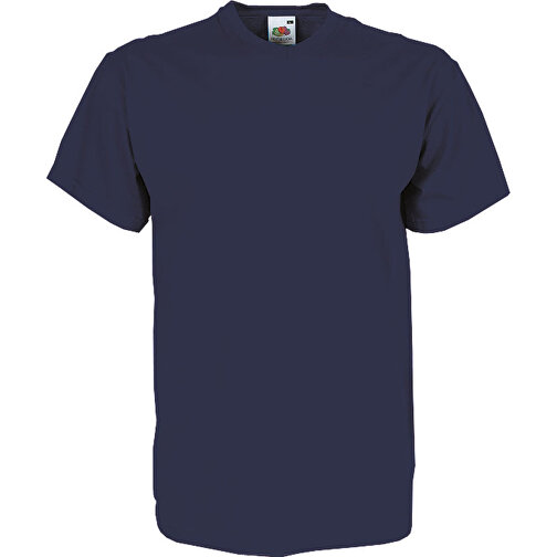 Value V-Neck T-Shirt , Fruit of the Loom, deep navy, 100 % Baumwolle, S, , Bild 1