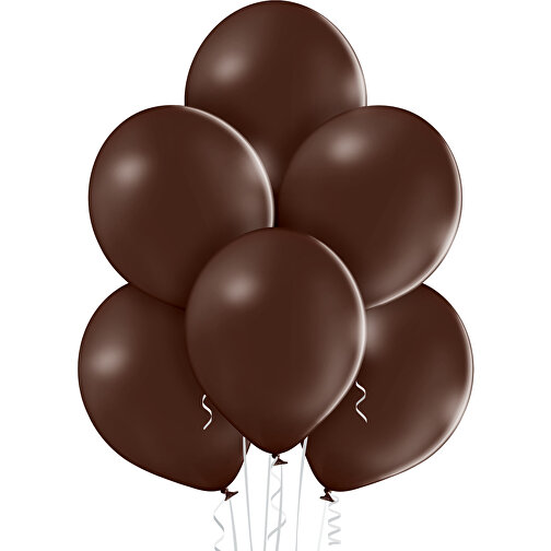 Luftballon 80-90cm Umfang , braun, Naturlatex, 27,00cm x 29,00cm x 27,00cm (Länge x Höhe x Breite), Bild 2