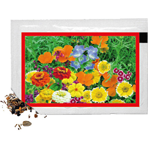 Bolsa de semillas con mezcla de flores de colores, Imagen 1