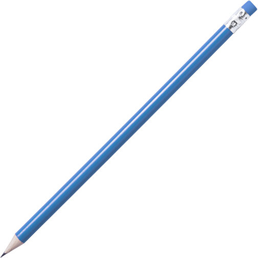 Bleistift MELART , blau, Holz, 18,60cm (Breite), Bild 2