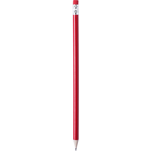 Bleistift MELART , rot, Holz, 18,60cm (Breite), Bild 1