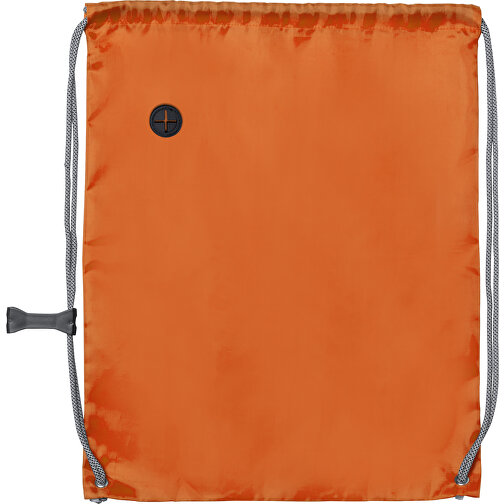 Rucksack TELNER , orange, Polyester 190T, 34,00cm x 42,00cm (Länge x Breite), Bild 1
