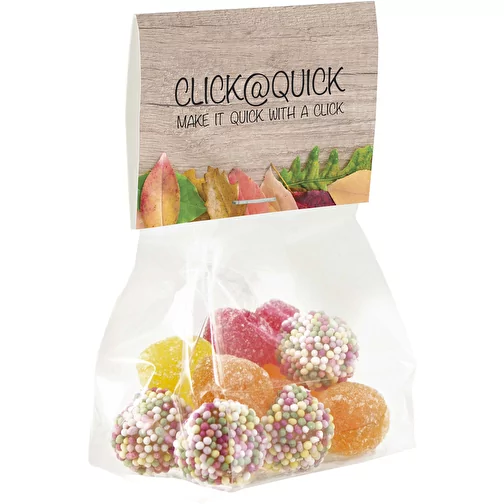 Mini sac avec carte supérieure, Image 1