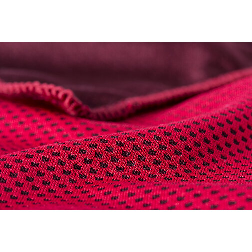 Handtuch RIKAT , rot, 55% Nylon/ 45% Polyester 160 g/ m2, 30,00cm x 90,00cm (Länge x Breite), Bild 2