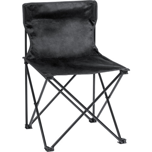 Stuhl FLENTUL , schwarz, Polyester 600D, 45,00cm x 45,00cm x 70,00cm (Länge x Höhe x Breite), Bild 1