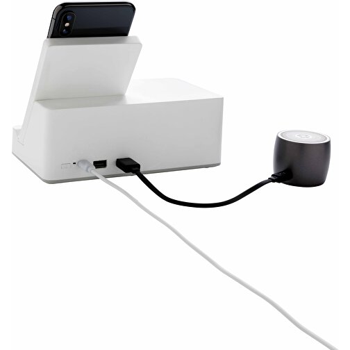 Chargeur à induction 5W Ontario avec haut-parleur, Image 6