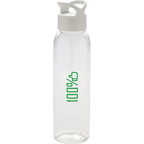 AS Trinkflasche, Weiß , weiß, AS, 26,00cm (Höhe), Bild 4