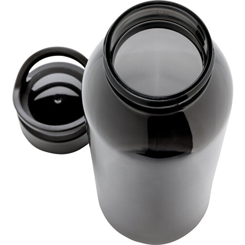 AS Trinkflasche, Schwarz , schwarz, AS, 26,00cm (Höhe), Bild 3