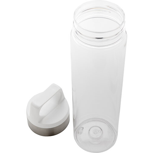 Auslaufsichere Tritan Flasche, Weiß , weiß, Tritan, 25,70cm (Höhe), Bild 2