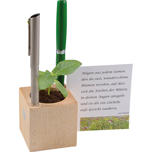 Plant Wood Office inkl. laser 2 sidor - Basil, Bild 2