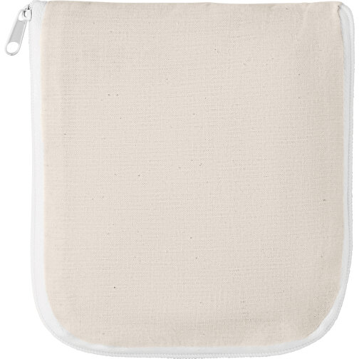 Foldy Cotton , weiß, Baumwolle, 38,00cm x 42,00cm x 12,00cm (Länge x Höhe x Breite), Bild 2