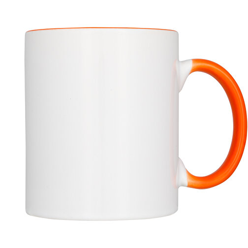 Pix 330 Ml Colour-Pop Sublimations-Tasse , orange, Keramik, 9,50cm (Höhe), Bild 8