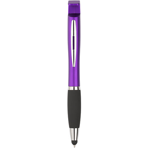 Kugelschreiber Moho , Promo Effects, lila, Kunststoff, 13,90cm (Länge), Bild 1