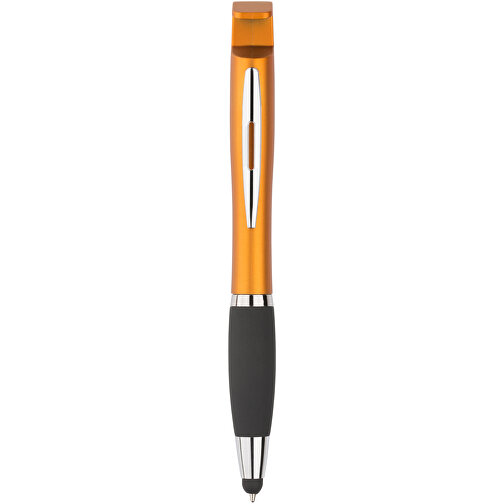 Kugelschreiber Moho , Promo Effects, orange, Kunststoff, 13,90cm (Länge), Bild 1