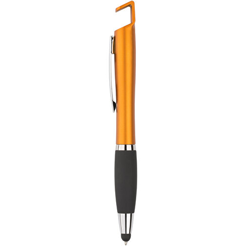 Kugelschreiber Moho , Promo Effects, orange, Kunststoff, 13,90cm (Länge), Bild 3