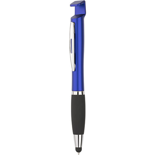 Kugelschreiber Moho Express , Promo Effects, blau, Kunststoff, 13,90cm (Länge), Bild 2