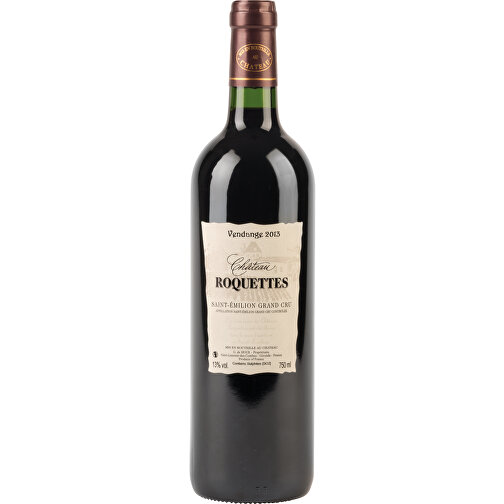 Vin rouge, 2013 CHÂTEAU ROQUETTES – SAINT-ÉMILION, Image 1