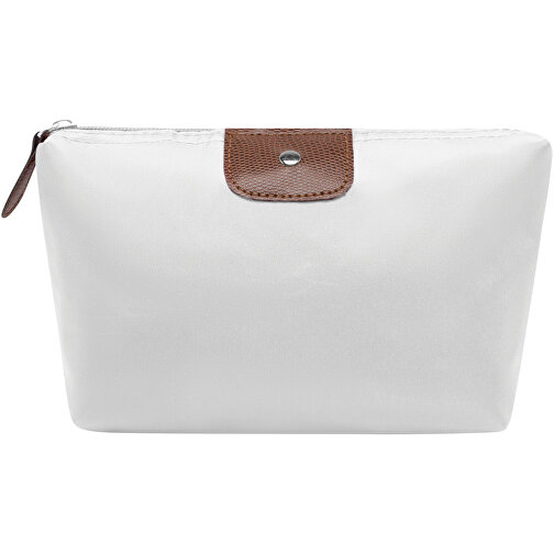 Kosmetiktasche ACCESSORY , weiß, Polyester, 17,50cm x 11,50cm x 5,00cm (Länge x Höhe x Breite), Bild 2