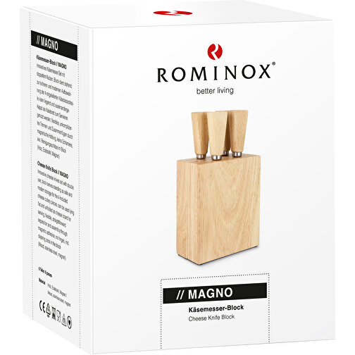 ROMINOX® Bloque Cuchillo Queso // Magno, Imagen 6