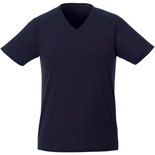 Amery T-Shirt Mit V-Ausschnitt Cool Fit Für Herren , navy, Mesh mit Cool Fit Finish 100% Polyester, 145 g/m2, XXL, , Bild 8