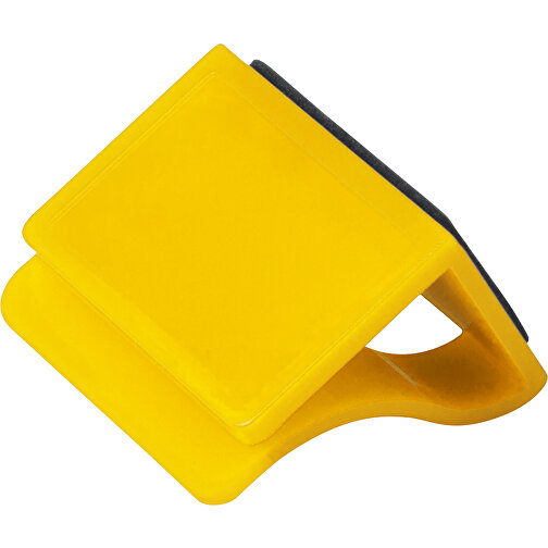 Webcam-Blocker FEWEK , gelb, 3,00cm x 1,80cm x 2,40cm (Länge x Höhe x Breite), Bild 1