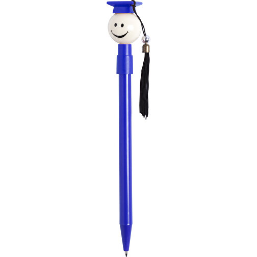 Kugelschreiber GRADOX , blau, 17,50cm (Breite), Bild 1