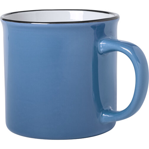 Tasse SINOR , hellblau, Keramik, 8,50cm (Breite), Bild 1