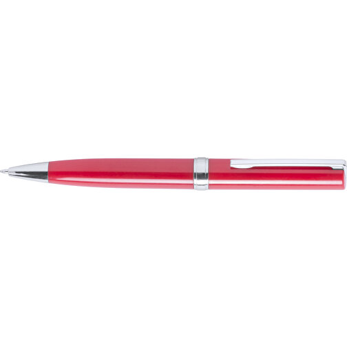 Kugelschreiber TANETY , rot, 13,50cm (Breite), Bild 3