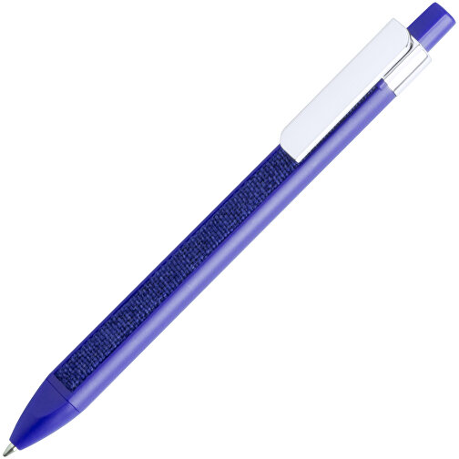 Kugelschreiber TEINS , blau, 14,20cm (Breite), Bild 2
