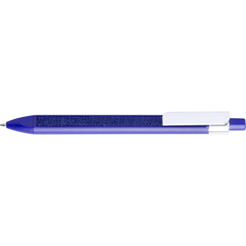 Kugelschreiber TEINS , blau, 14,20cm (Breite), Bild 3