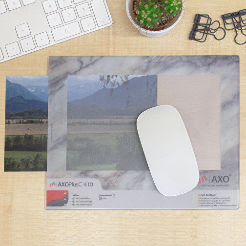 AXOPAD® Mousepad AXOPlus C 410, 24 x 19,5 cm rektangulær, 1,1 mm tyk, Billede 1
