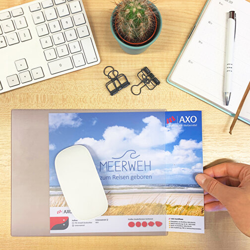 AXOPAD® Mousepad AXOPlus C 400, 24 x 19,5 cm rektangulär, 1,1 mm tjockt, Bild 1