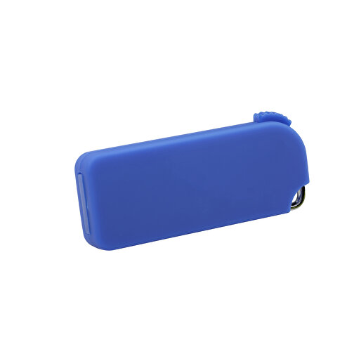USB-Stick Pop-Up 4 GB , Promo Effects MB , blau MB , 4 GB , ABS MB , 3 - 10 MB/s MB , 4,90cm x 0,70cm x 1,80cm (Länge x Höhe x Breite), Bild 1