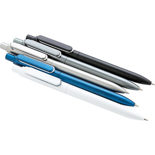 X6 Stift, Grau , grau, ABS, 14,90cm (Höhe), Bild 7