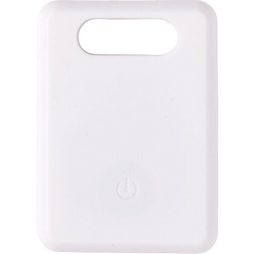 Square Schlüsselfinder 2.0, Weiß , weiß, ABS, 0,80cm x 4,60cm (Länge x Höhe), Bild 2